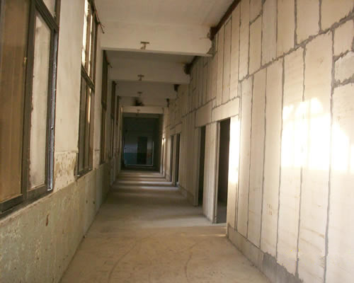 博悅佳自保溫外墻板 醫院商場施工方案